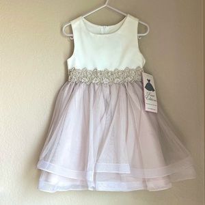 Rare Editions Girl Dress size 4t